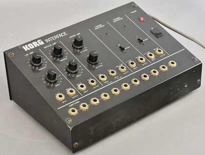 Korg-MS-02 MS02 rare original interface